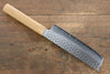 Jikko VG10 17 Layer Usuba  160mm Oak Handle - Japannywholesale