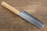 Jikko VG10 17 Layer Usuba  160mm Oak Handle - Japannywholesale