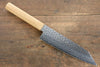 Jikko VG10 17 Layer Santoku  170mm Oak Handle - Japannywholesale