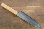 Jikko VG10 17 Layer Santoku  170mm Oak Handle - Japannywholesale