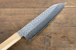 Jikko VG10 17 Layer Santoku  170mm Oak Handle - Japannywholesale