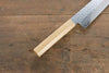 Jikko VG10 17 Layer Santoku  170mm Oak Handle - Japannywholesale