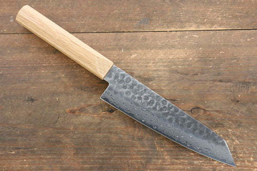 Jikko VG10 17 Layer Gyuto  170mm Oak Handle - Japannywholesale