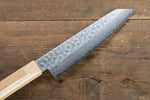 Jikko VG10 17 Layer Gyuto  170mm Oak Handle - Japannywholesale