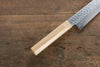 Jikko VG10 17 Layer Gyuto  170mm Oak Handle - Japannywholesale