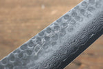 Jikko VG10 17 Layer Kiritsuke Gyuto  200mm Mahogany Handle - Japannywholesale