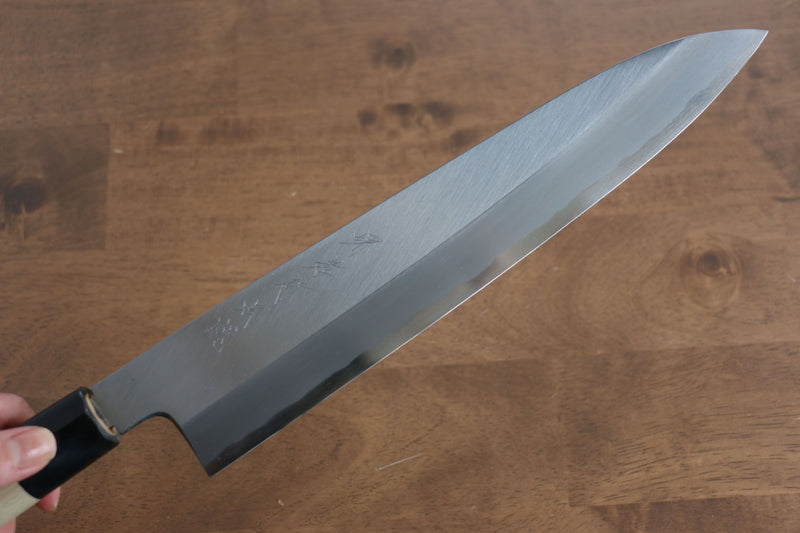 Sakai Takayuki Tokujyo White Steel No.2 Gyuto  270mm Magnolia Handle - Japannywholesale