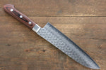 Jikko VG10 17 Layer Santoku  180mm Mahogany Handle - Japannywholesale