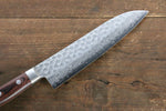 Jikko VG10 17 Layer Santoku  180mm Mahogany Handle - Japannywholesale