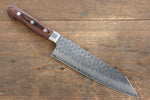 Jikko VG10 17 Layer Kiritsuke Santoku  170mm Mahogany Handle - Japannywholesale