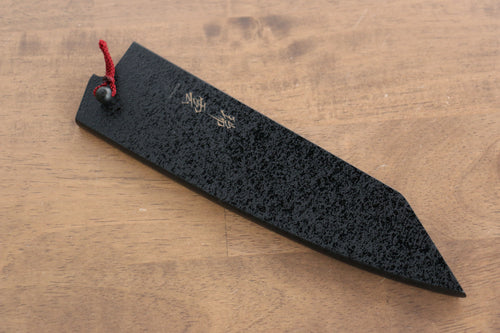 ZUIUN Kuroshime Magnolia Sheath for 180mm Kiritsuke Santoku with Plywood pin - Japannywholesale