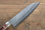 Jikko VG10 17 Layer Kiritsuke Santoku  170mm Mahogany Handle - Japannywholesale