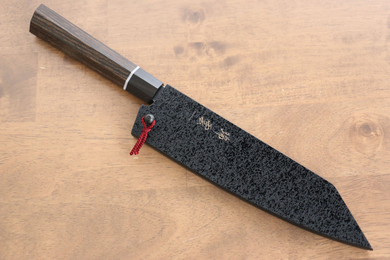 ZUIUN Kuroshime Magnolia Sheath for 180mm Kiritsuke Santoku with Plywood pin - Japannywholesale