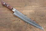 Jikko VG10 17 Layer Kiritsuke Sujihiki  230mm Mahogany Handle - Japannywholesale