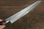 Jikko VG10 17 Layer Kiritsuke Sujihiki  230mm Mahogany Handle - Japannywholesale