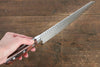 Jikko VG10 17 Layer Kiritsuke Sujihiki  230mm Mahogany Handle - Japannywholesale