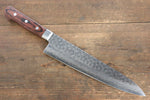 Jikko VG10 17 Layer Gyuto  240mm Mahogany Handle - Japannywholesale