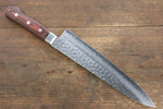 Jikko VG10 17 Layer Gyuto  240mm Mahogany Handle - Japannywholesale