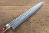 Jikko VG10 17 Layer Gyuto  240mm Mahogany Handle - Japannywholesale