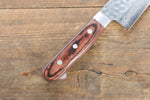 Jikko VG10 17 Layer Gyuto  240mm Mahogany Handle - Japannywholesale