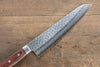 Jikko VG10 17 Layer Kiritsuke Gyuto  230mm Mahogany Handle - Japannywholesale