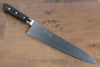 Seisuke SG2 Gyuto  240mm Brown Pakka wood Handle - Japannywholesale