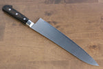 Seisuke SG2 Gyuto  240mm Brown Pakka wood Handle - Japannywholesale