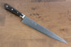 Seisuke SG2 Sujihiki  240mm Brown Pakka wood Handle - Japannywholesale