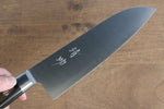 Seisuke SG2 Santoku  180mm Brown Pakka wood Handle - Japannywholesale