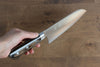 Seisuke SG2 Santoku  180mm Brown Pakka wood Handle - Japannywholesale