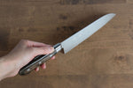 Seisuke SG2 Santoku  180mm Brown Pakka wood Handle - Japannywholesale