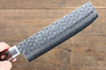 Jikko VG10 17 Layer Nakiri  160mm Mahogany Handle - Japannywholesale