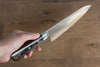 Seisuke SG2 Gyuto  180mm Brown Pakka wood Handle - Japannywholesale