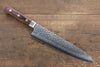 Jikko VG10 17 Layer Gyuto  210mm Mahogany Handle - Japannywholesale