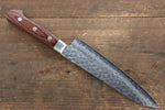 Jikko VG10 17 Layer Gyuto  180mm Mahogany Handle - Japannywholesale