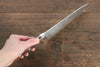 Jikko VG10 17 Layer Gyuto  180mm Mahogany Handle - Japannywholesale