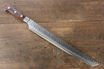 Jikko VG10 17 Layer Sakimaru Yanagiba  300mm Mahogany Handle - Japannywholesale