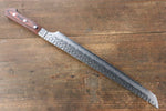 Jikko VG10 17 Layer Sakimaru Yanagiba  300mm Mahogany Handle - Japannywholesale