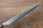 Jikko VG10 17 Layer Sakimaru Yanagiba  300mm Mahogany Handle - Japannywholesale