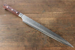 Jikko VG10 17 Layer Yanagiba  300mm Mahogany Handle - Japannywholesale