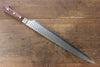 Jikko VG10 17 Layer Yanagiba  300mm Mahogany Handle - Japannywholesale