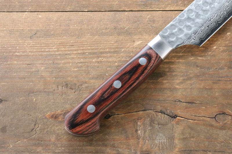 Jikko VG10 17 Layer Yanagiba  300mm Mahogany Handle - Japannywholesale