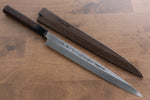 Sakai Takayuki Honyaki VG10 Dragon engraving Yanagiba  300mm Wenge Handle with Sheath - Japannywholesale