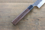 Seisuke Blue Steel No.2 Hammered Kurouchi Yanagiba  270mm Shitan Handle - Japannywholesale