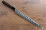 Sakai Takayuki Honyaki VG10 Dragon engraving Yanagiba  300mm Wenge Handle with Sheath - Japannywholesale