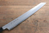 Sakai Takayuki Chef Series Hien Silver Steel No.3 Kengata Yanagiba  300mm Ebony Wood Handle - Japannywholesale