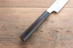 Sakai Takayuki Chef Series Hien Silver Steel No.3 Kengata Yanagiba  300mm Ebony Wood Handle - Japannywholesale