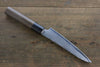 Seisuke VG10 37 Layer Damascus Petty-Utility  130mm Shitan Handle - Japannywholesale