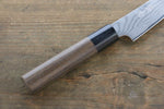 Seisuke VG10 37 Layer Damascus Petty-Utility  130mm Shitan Handle - Japannywholesale