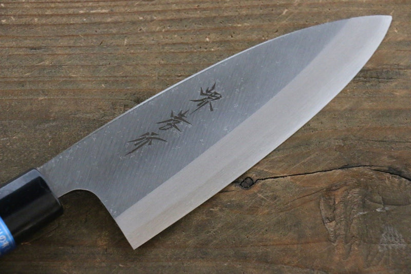 Sakai Takayuki INOX Molybdenum Ajikiri  120mm Magnolia Handle - Japannywholesale